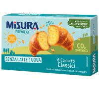 Misura Privolat cornetti classici lievitazione naturale senza latte e uova 240 grammi