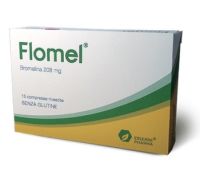 Flomel integratore a base di bromelina 15 compresse