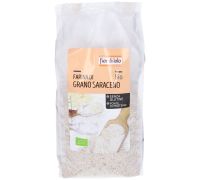 Fiordi Loto farina di grano saraceno integrale bio senza glutine 375 grammi