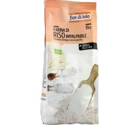 Fior di Loto farina di riso impalpabile biologica senza glutine 375 grammi