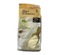 Fior di Loto farina di riso integrale bio senza glutine 375 grammi