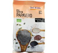 Fior di Loto semi di papavero biologici senza glutine 150 grammi