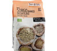 Fior di Loto sorgo bianco decorticato origine italia senza glutine 400 grammi