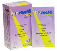 Floracid Oro integratore per il benessere intestinale 10 bustine orosolubili
