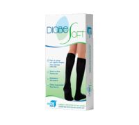 Diabesoft calzino nero taglia l