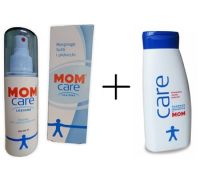 Mom Care bipack lozione+shampoo antipidocchi 200ml+100ml