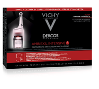 Vichy Dercos Aminexil trattamento anticaduta uomo 42 fiale x 6 ml 