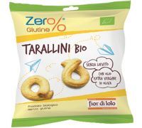 Fior di Loto Zero glutine tarallini di riso bio 30 grammi