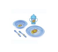 Nuvita 12m+ kit pappa azzurro