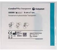 COMFEEL PLUS TRASP 5X7 10PZ