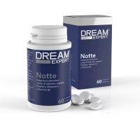 Dream expert notte integratore per il riposo notturno e il rilassamento 60 compresse