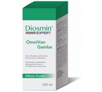 Diosmin Expert Omniven gambe per alleviare pesantezza di gambe e per il trofismo del microcircolo 150ml. 