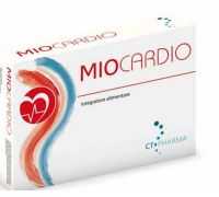 Miocardio integratore per il colesterolo 30 compresse