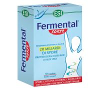 Fermental Forte integratore per l'equilibrio della flora batterica intestinale 10 bustine