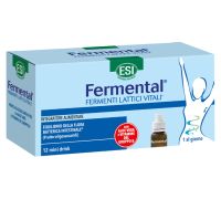 Esi Fermental fermenti lattici vitali per l'equilibrio della flora batterica intestinale 12 mini drink da 10ml