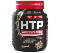 Ethic sport htp whey idrolizzate gusto cacao integratore per l'attività sportiva polvere per uso orale 750 grammi