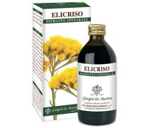 Elicriso Estratto Integrale per naso e gola per il microcircolo e per la funzione epatica e digestiva soluzione orale 200ml