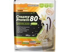 Creamy Protein Vanilla Delice integratore di proteine per sportivi polvere orale 500 grammi