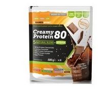 Creamy protein 80 exquisite chocolate integratore a base di proteine 500 grammi
