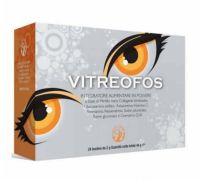 Vitreofos integratore per la funzione visiva 24 bustine