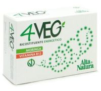 4Veg integratore energizzante 60 compresse