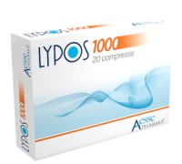 Lypos 1000 integratore antiossidante 20 compresse