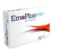 Emoplus 550 integratore di ferro 30 capsule