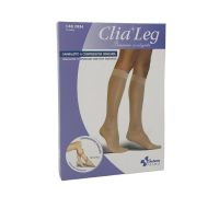 Clialeg 140 den 18 mmhg gambaletto a compressione graduata colore playa taglia 2