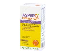 Asper Ci Ripresa Fast integratore di vitamina C con estratti vegetali 10 bustine