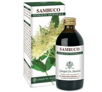 Sambuco estratto integrale per il benessere dell'apparato respiratorio 200ml