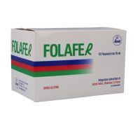 Folafer integratore di ferro e vitamina C 15 fiale