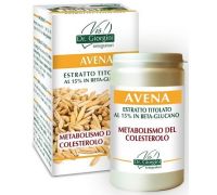Avena estratto titolato al 15% in beta-glucano integratore per il metabolismo del colesterolo polvere orale 150 grammi