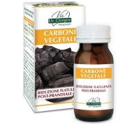 Carbone vegetale integratore per benessere intestinale 100 pastiglie