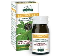 Eleuterococco estratto titolato integratore tonico contro stanchezza fisica e mentale 60 pastiglie
