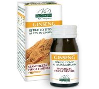 Ginseng estratto titolato integratore energizzante 60 pastiglie