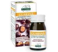 Guarana' estratto titolato integratore per stanchezza fisica e mentale 60 pastiglie