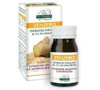 Zenzero Estratto Titolato integratore per il benessere gastro-intestinale 60 compresse