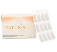 Natur-Sil integratore per il benessere del fegato 60 capsule