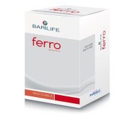 Barilife Ferro integratore a base di ferro 60 compresse masticabili