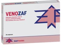 Venozaf integratore per la microcircolazione 30 compresse