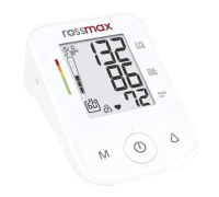 Rossmax X3 misuratrore di pressione elettronico da braccio con alimentatore