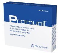 Promunil integratore per le vie respiratorie 20 bustine