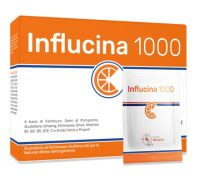 Influcina 1000 integratore per il sistema immunitario 14 bustine