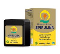 Marcus Rohrer Spirulina integratore ad azione tonica 60 compresse