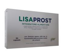 Lisaprost integratore per il benessere prostata 30 capsule molli