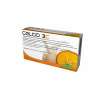 Calcio 3C integratore per il benessere delle ossa 14 bustine da 4 grammi