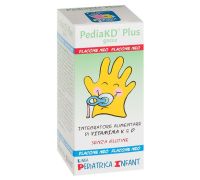 PediaKD Plus integratore per ossa e sistema immunitario gocce orali 5ml