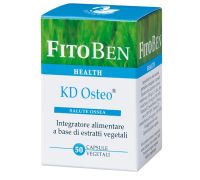 KD Osteo integratore per il benessere delle ossa 50 capsule