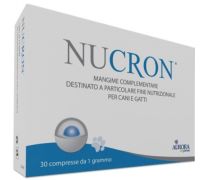 ucron  mangime complementare per la funzione intestinale di cani e gatti 30 compresse