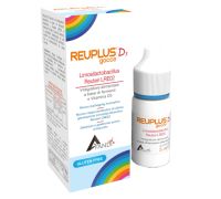 Reuplus D3 integratore di fermenti lattici e vitamine gocce orali 5ml